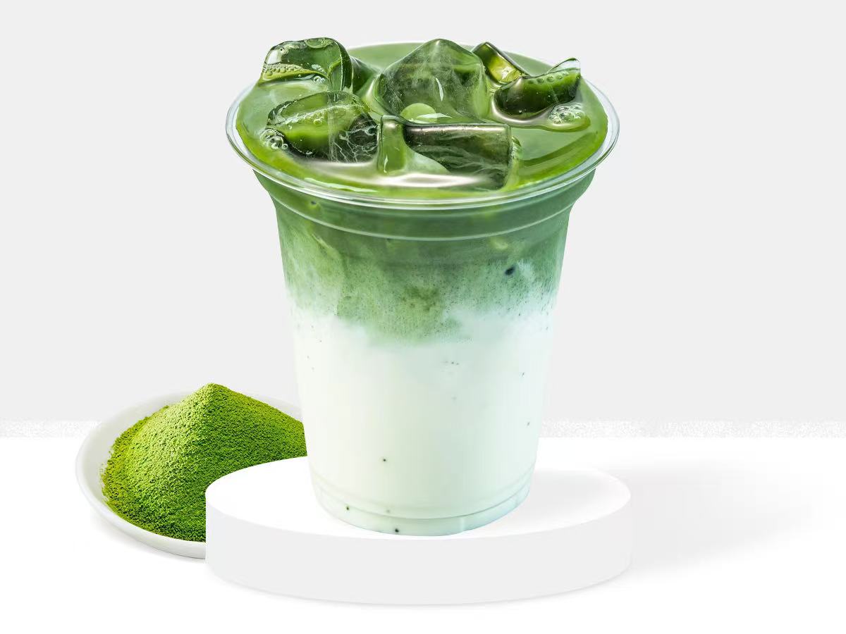 Iced Matcha Latte